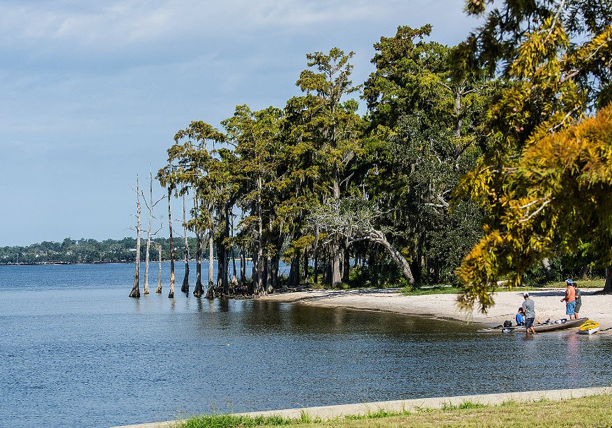 Fontainebleau State Park, Louisiana, USA